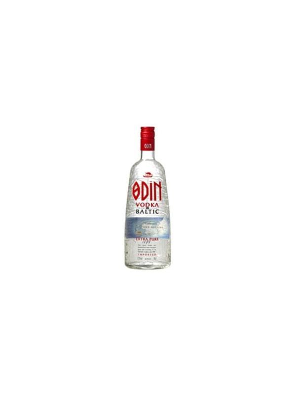 VODKA ODIN BALTIC - T su vodka fue nombrado despus de que el dios Odin, descubridor de las runas, el alfabeto mstico vikingos. Desarrollado en las costas del Bltico desde 1898, Odin, el vodka se produce a partir de grano de destilacin 4, lo que le permite reclamar el ttulo de la ms pura y ofrecer una gran cantidad de suavidad en la boca. Situado en el mercado  diseo escandinavo, que se comercializa en una botella original, que recuerda el grabado de cristal de hielo paisajes del norte de Europa. 